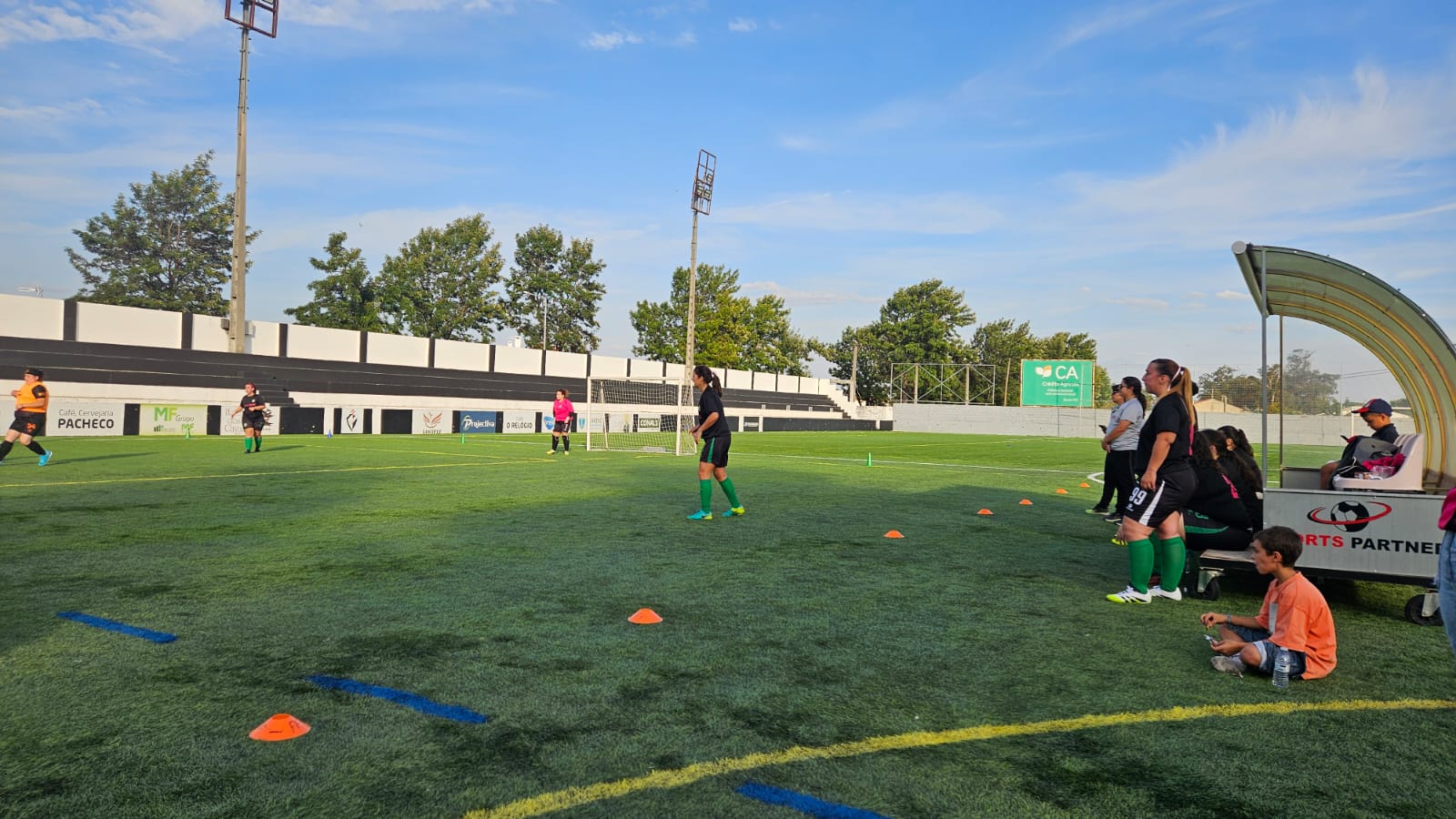 Foto da jornada 1 - jogo 2