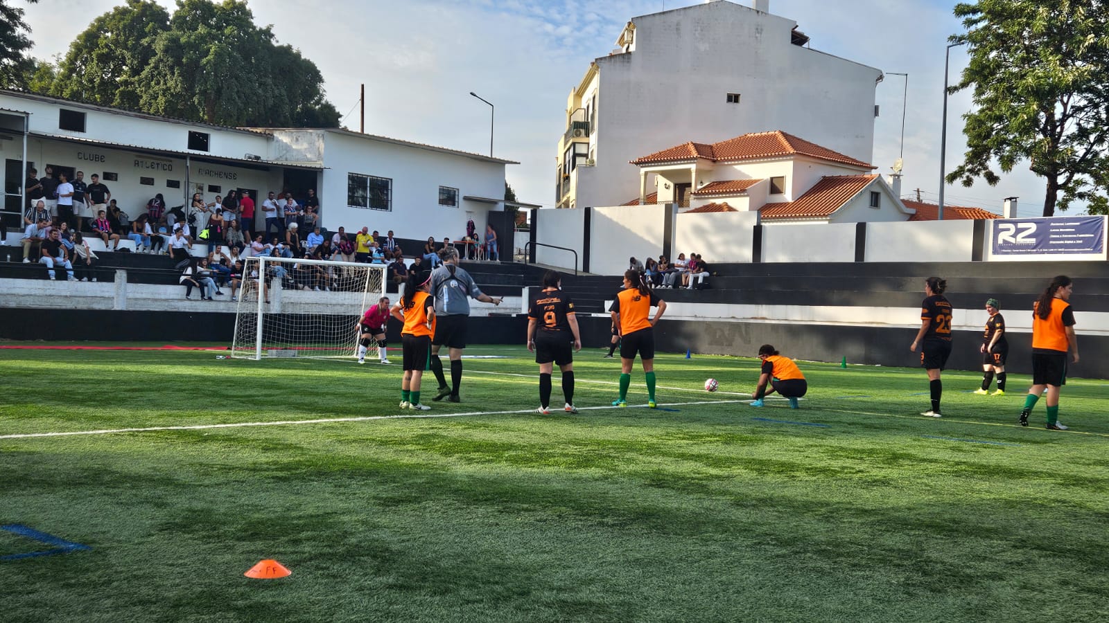 Foto da jornada 1 - jogo 2