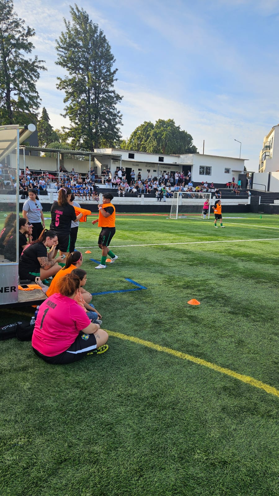 Foto da jornada 1 - jogo 2