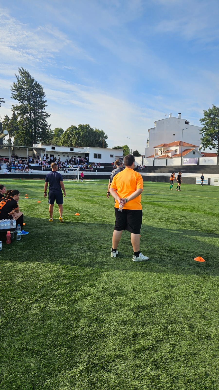 Foto da jornada 1 - jogo 2