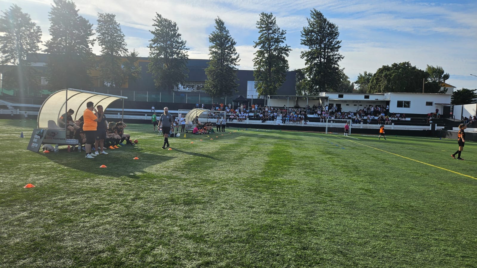 Foto da jornada 1 - jogo 2