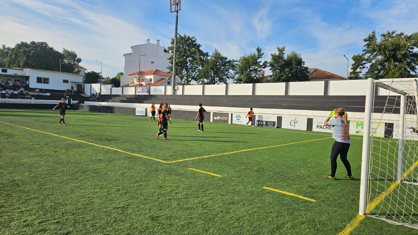 Foto da jornada 1 - jogo 2