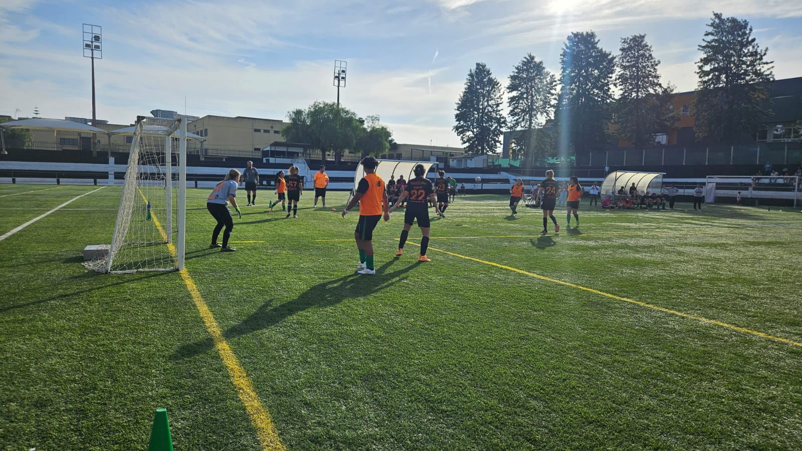 Foto da jornada 1 - jogo 2