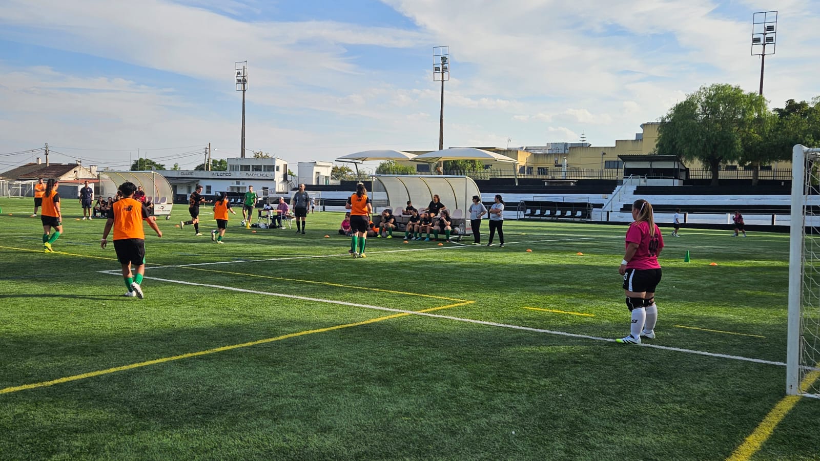 Foto da jornada 1 - jogo 2