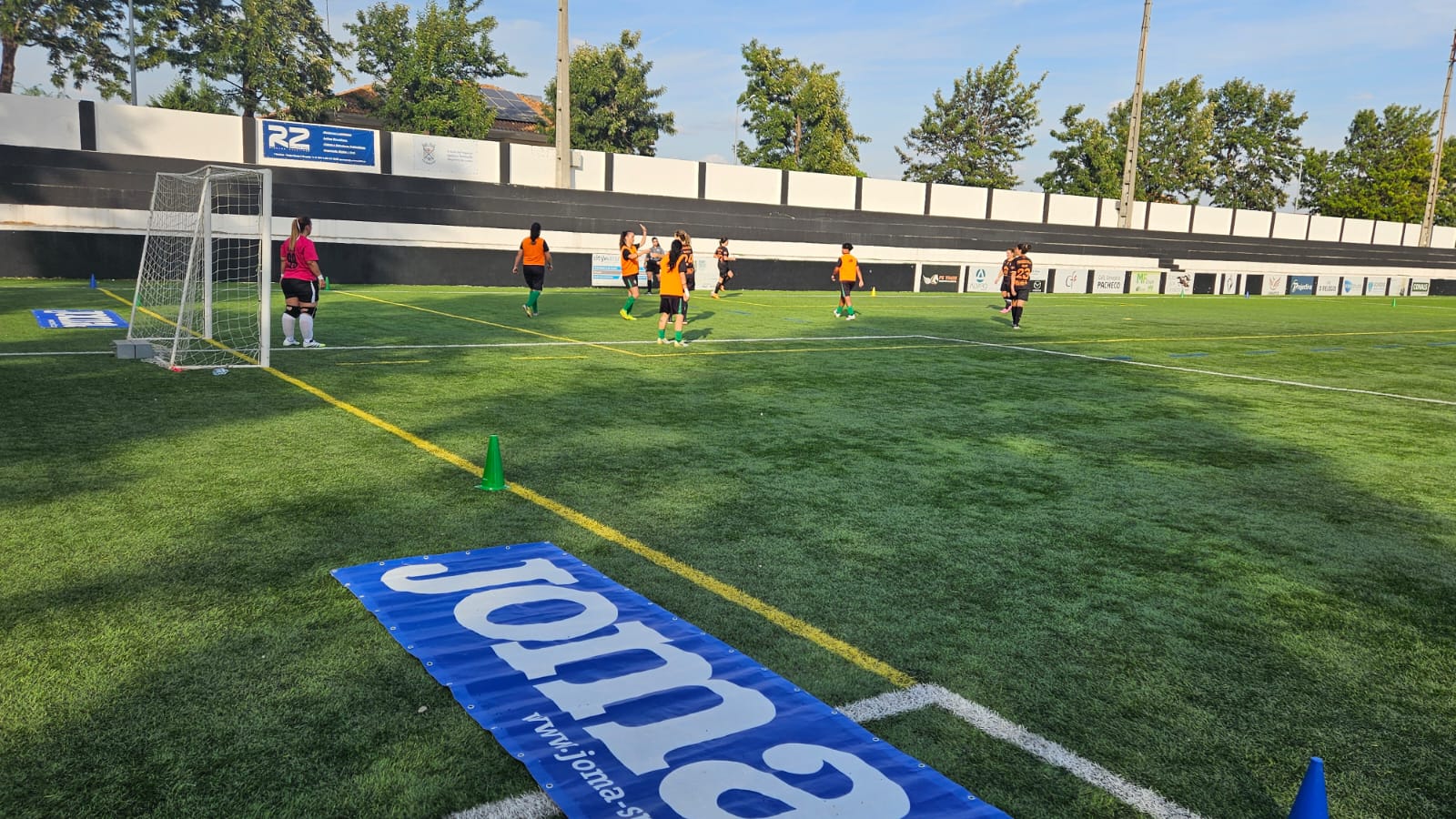 Foto da jornada 1 - jogo 2