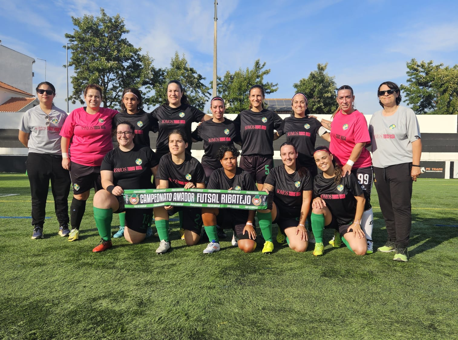 Foto da jornada 1 - jogo 2