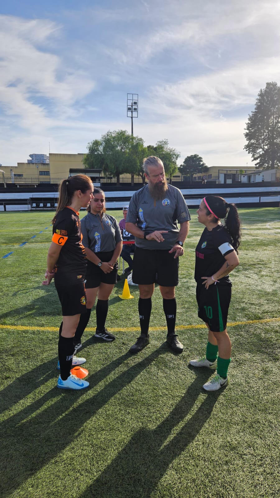 Foto da jornada 1 - jogo 2