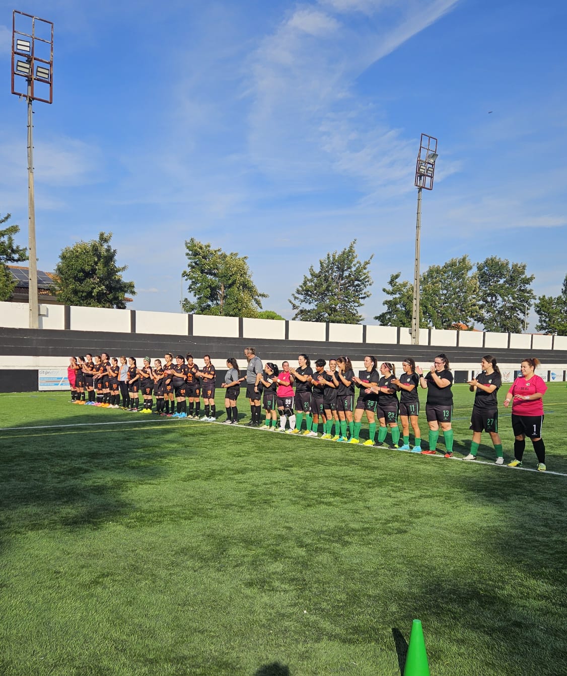 Foto da jornada 1 - jogo 2