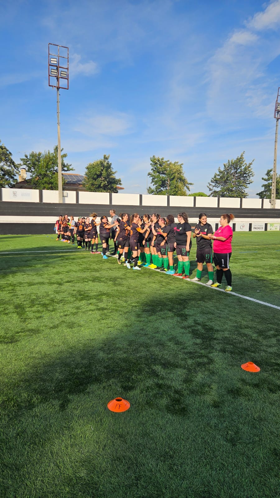 Foto da jornada 1 - jogo 2