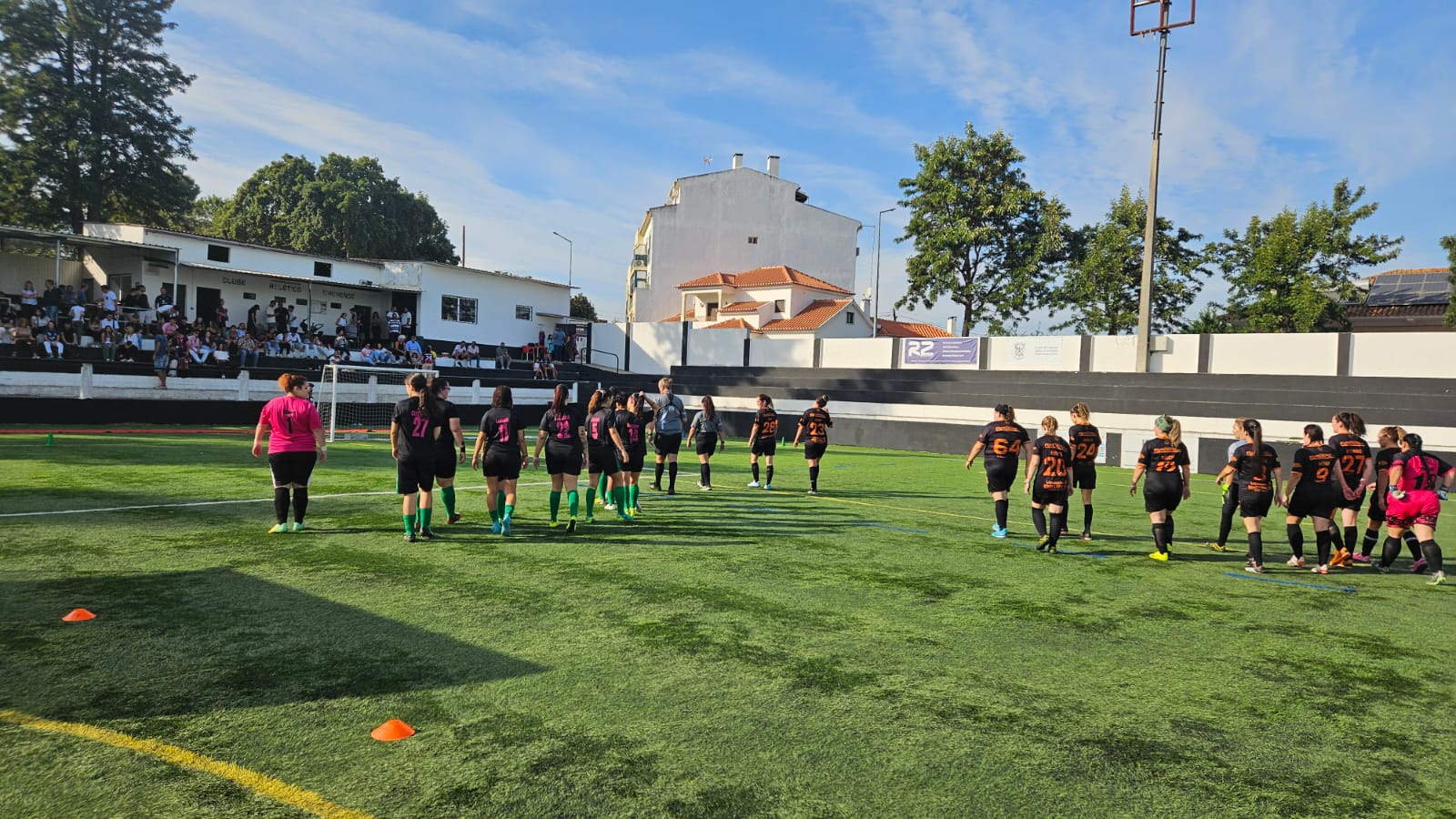 Foto da jornada 1 - jogo 2