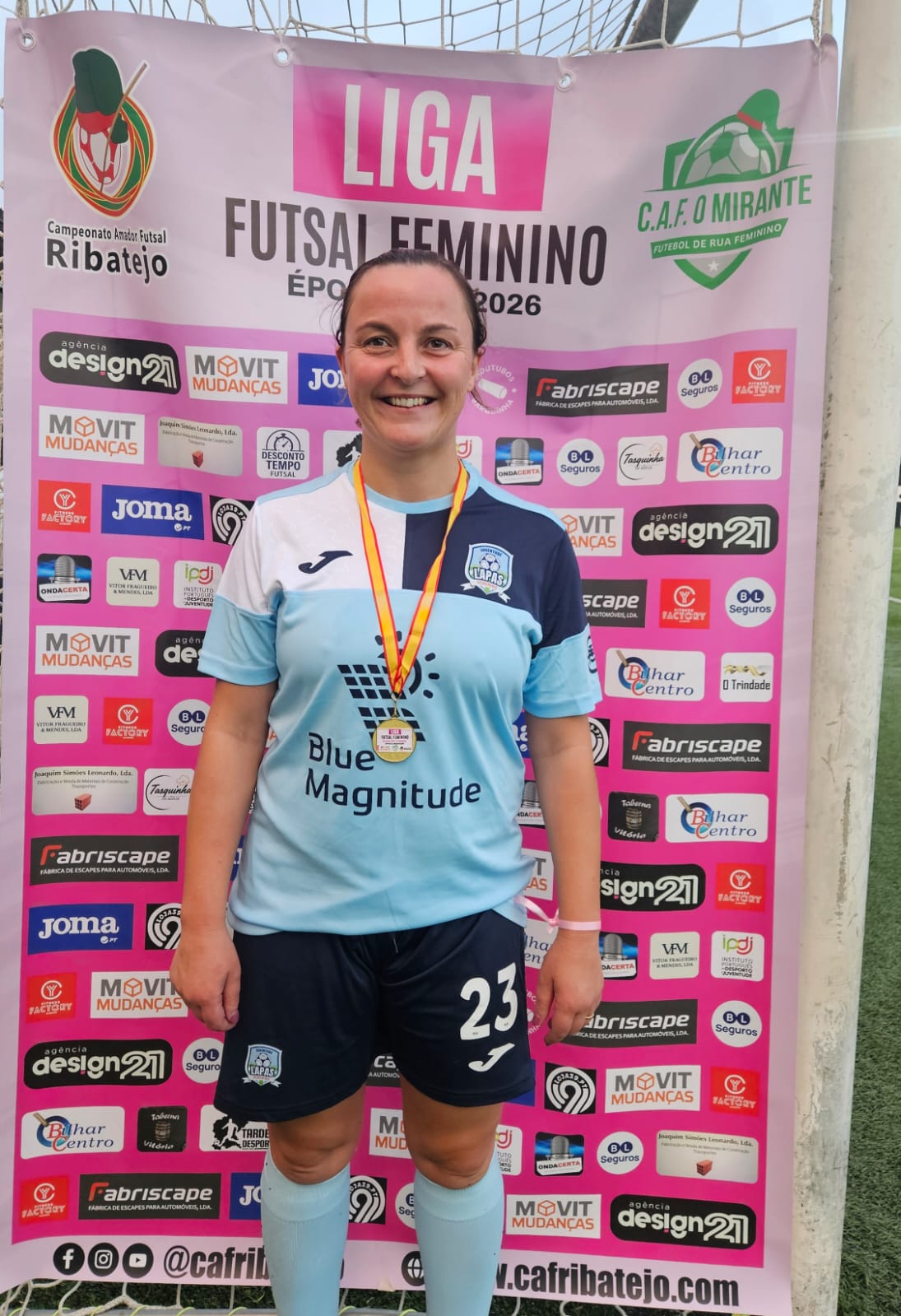 Foto da jornada 1 - jogo 3