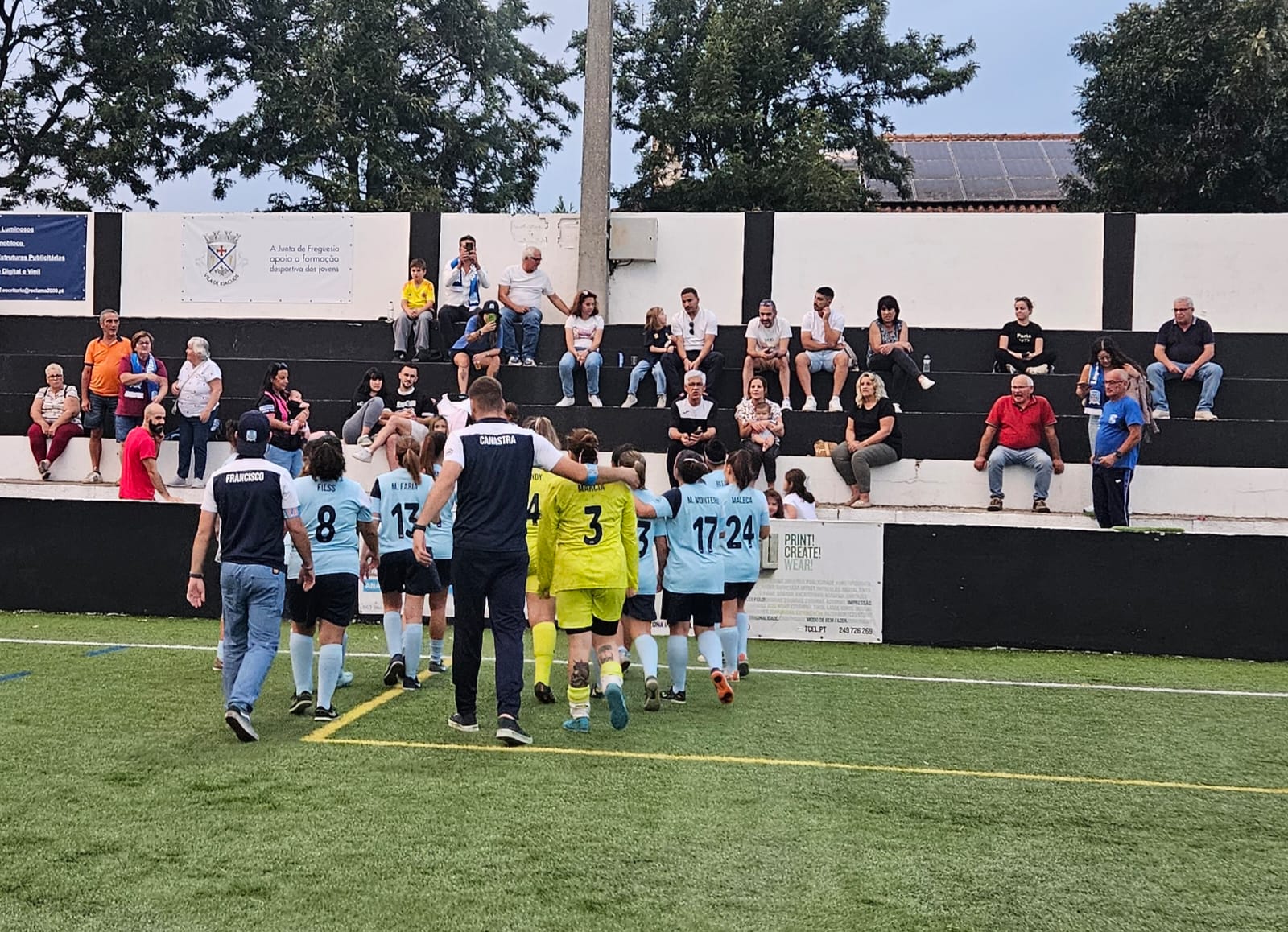 Foto da jornada 1 - jogo 3