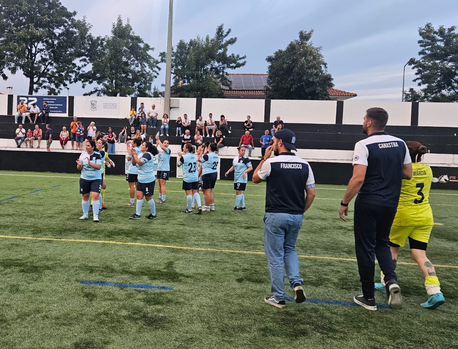 Foto da jornada 1 - jogo 3