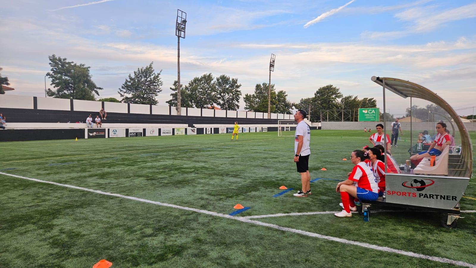 Foto da jornada 1 - jogo 3
