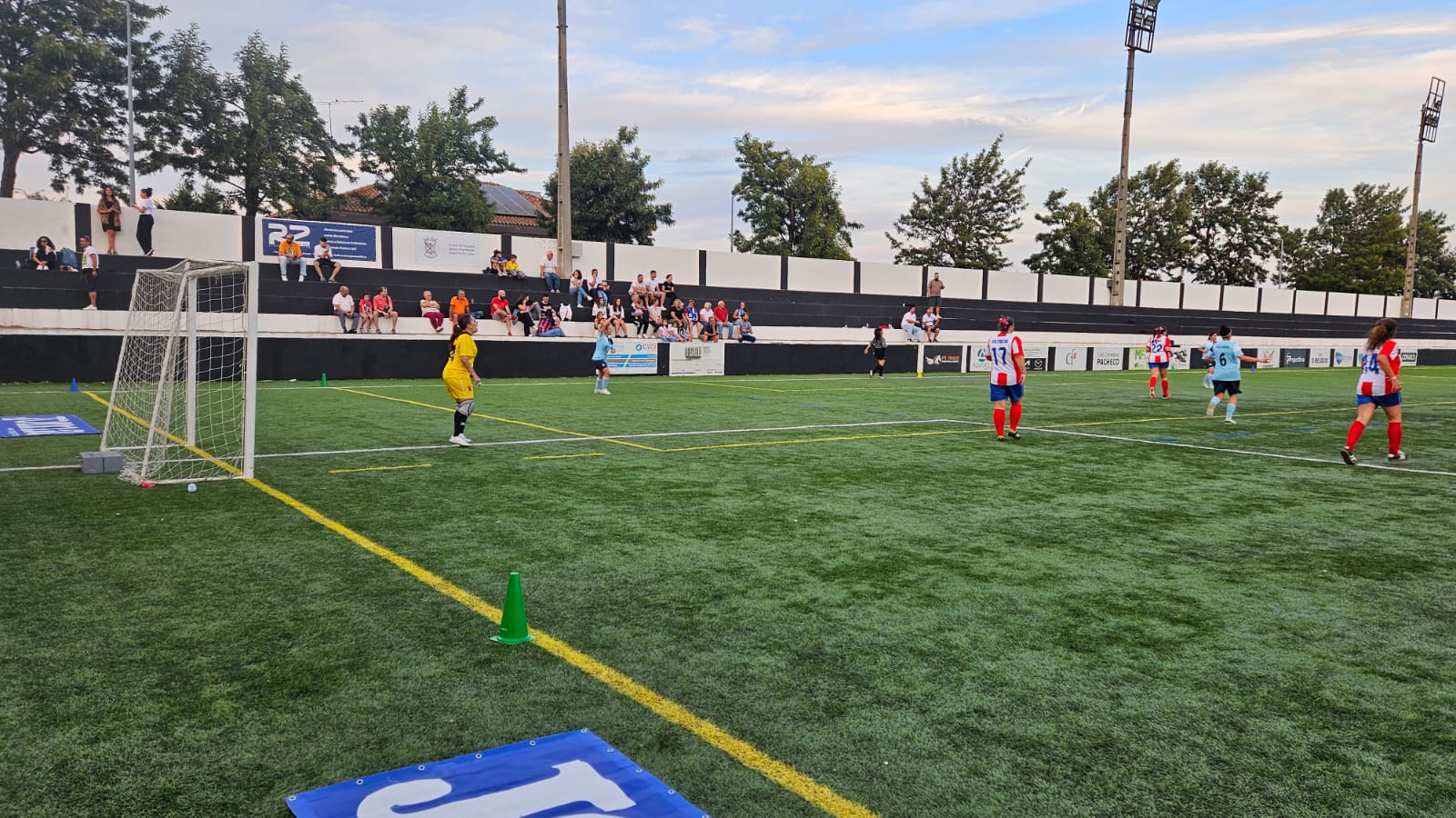 Foto da jornada 1 - jogo 3