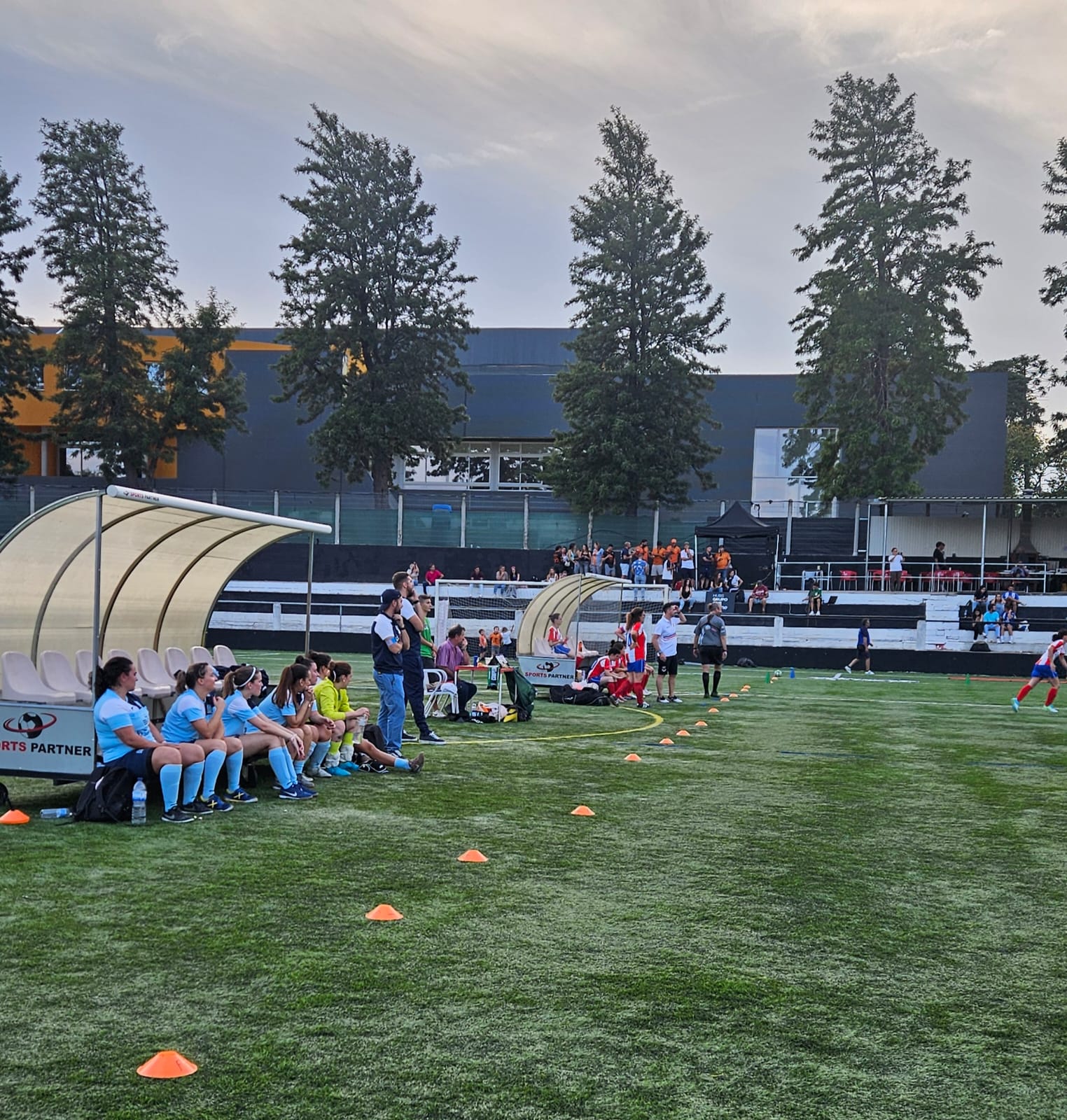 Foto da jornada 1 - jogo 3