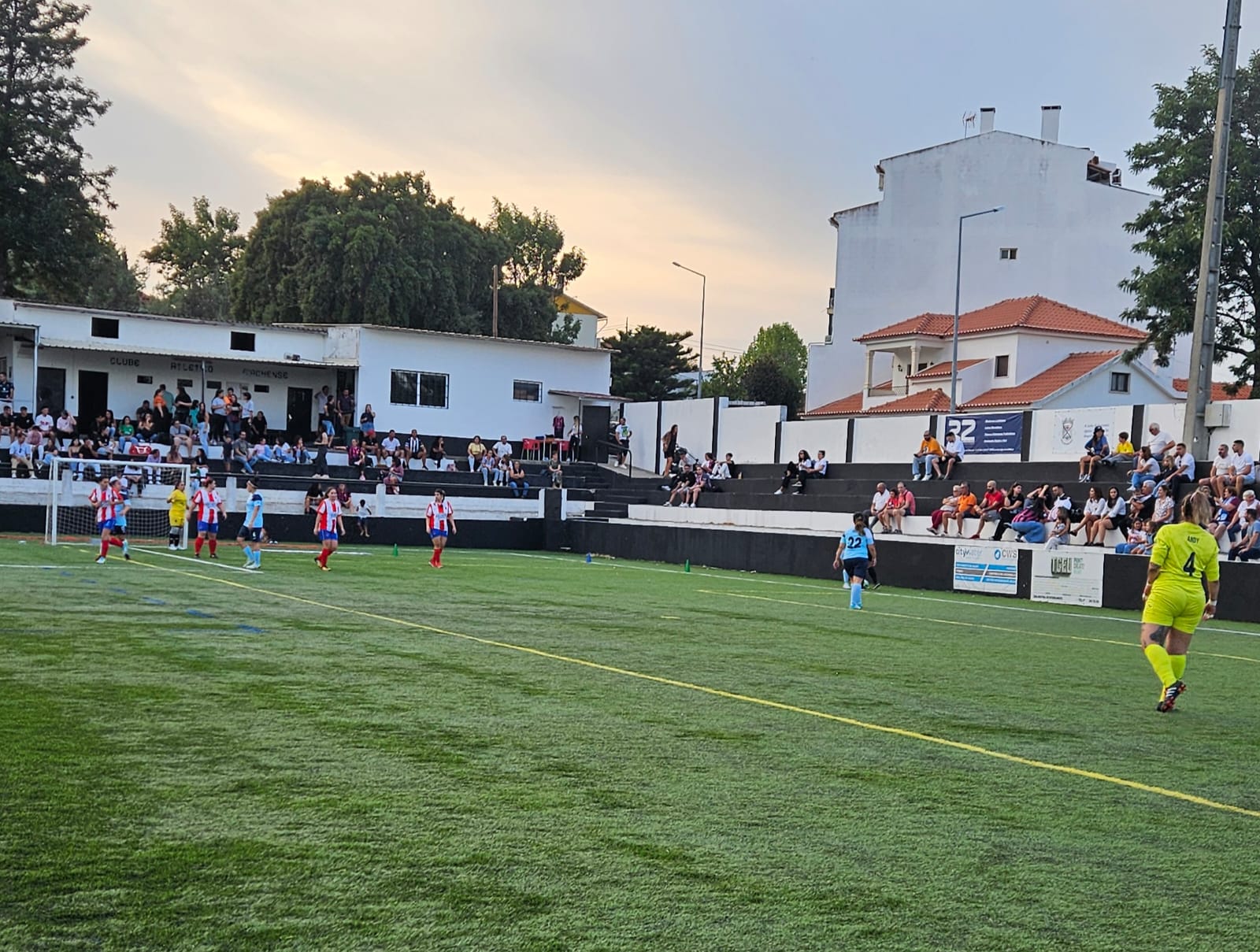 Foto da jornada 1 - jogo 3