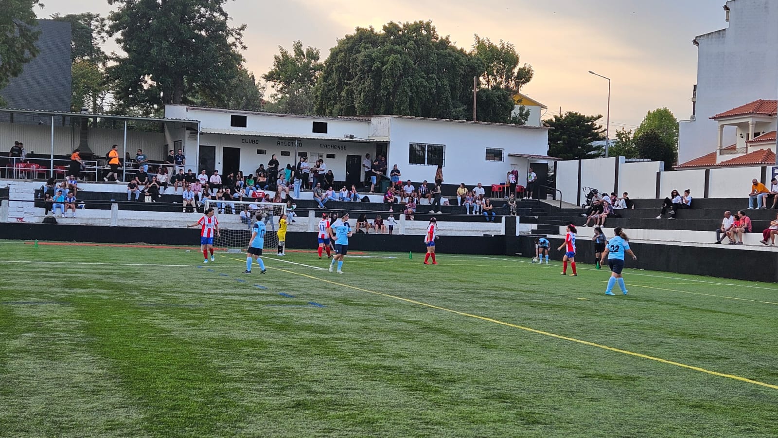 Foto da jornada 1 - jogo 3