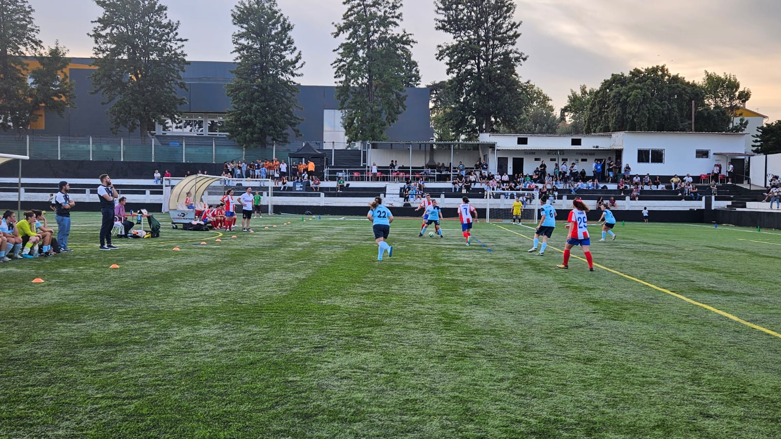 Foto da jornada 1 - jogo 3