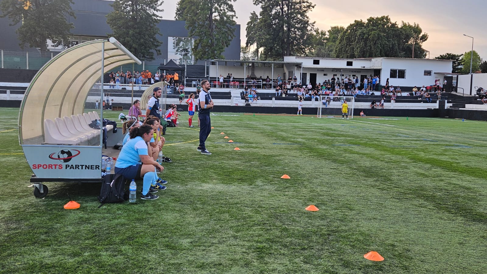 Foto da jornada 1 - jogo 3
