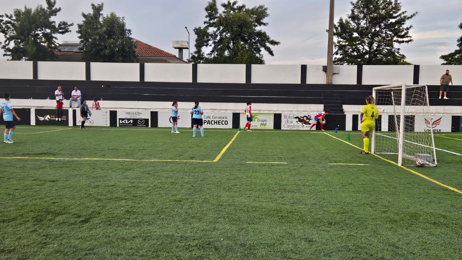 Foto da jornada 1 - jogo 3