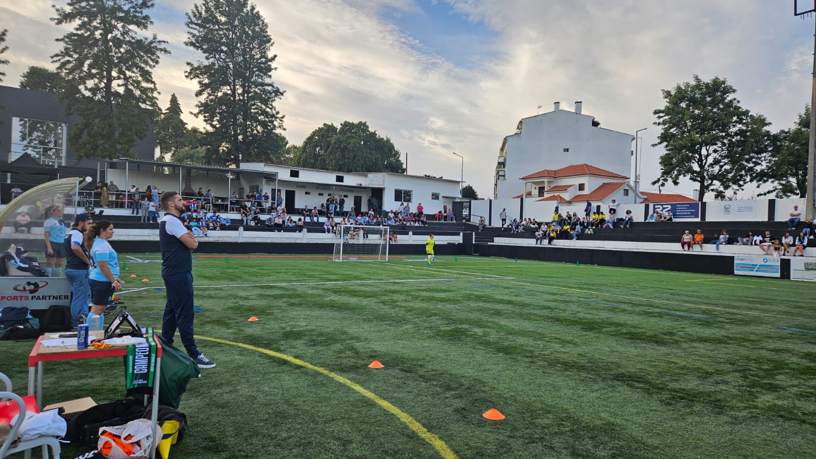 Foto da jornada 1 - jogo 3