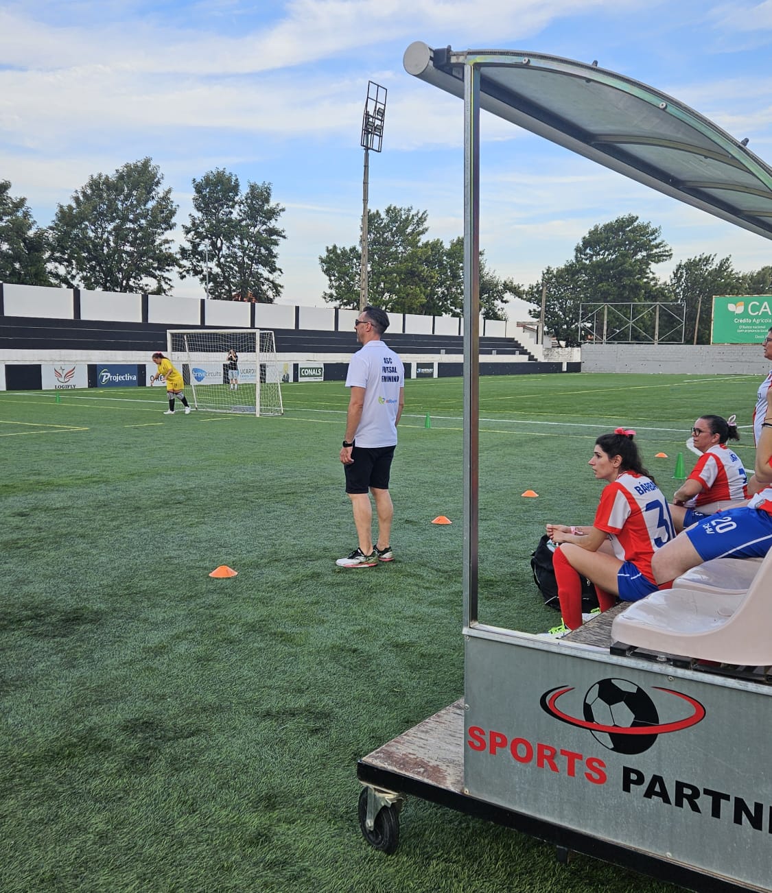 Foto da jornada 1 - jogo 3