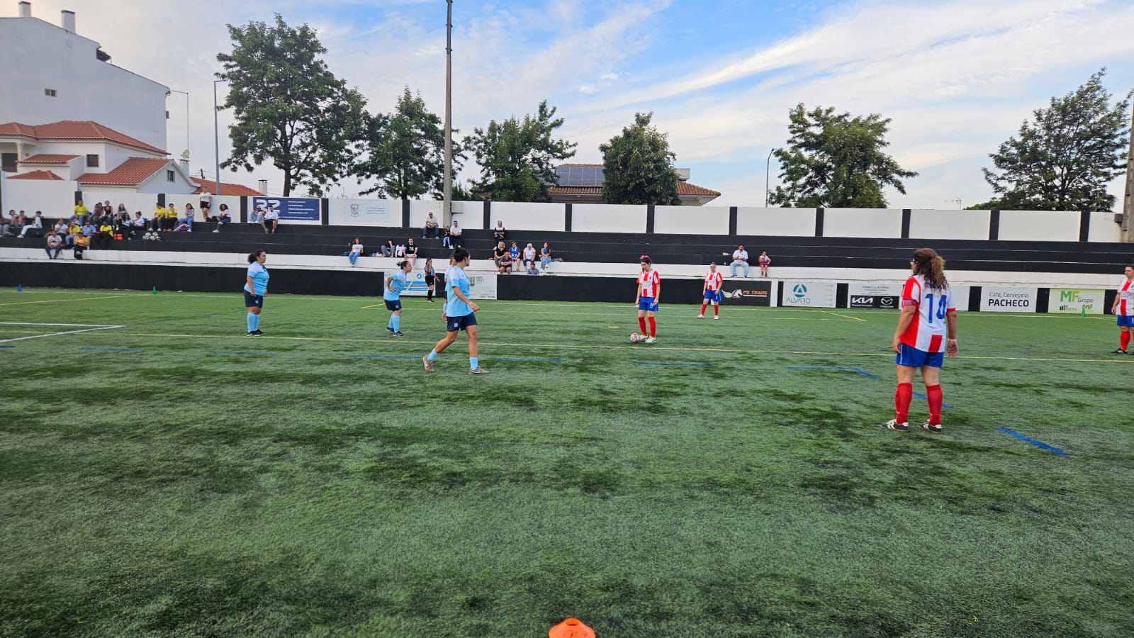 Foto da jornada 1 - jogo 3