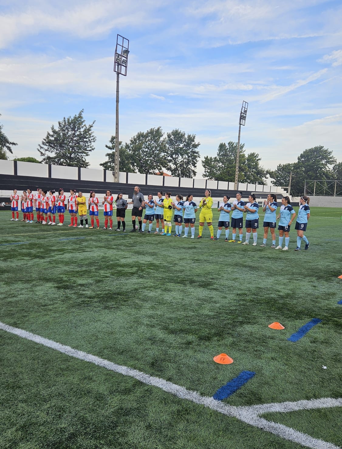 Foto da jornada 1 - jogo 3