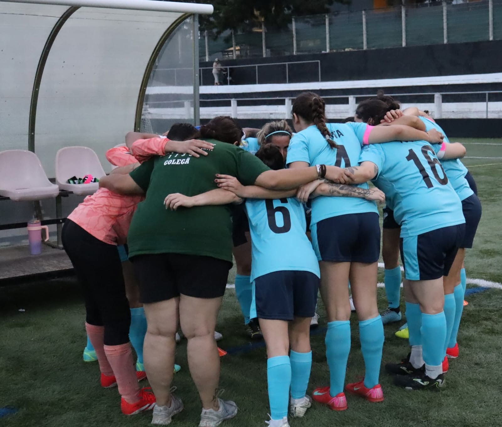 Foto da jornada 1 - jogo 4