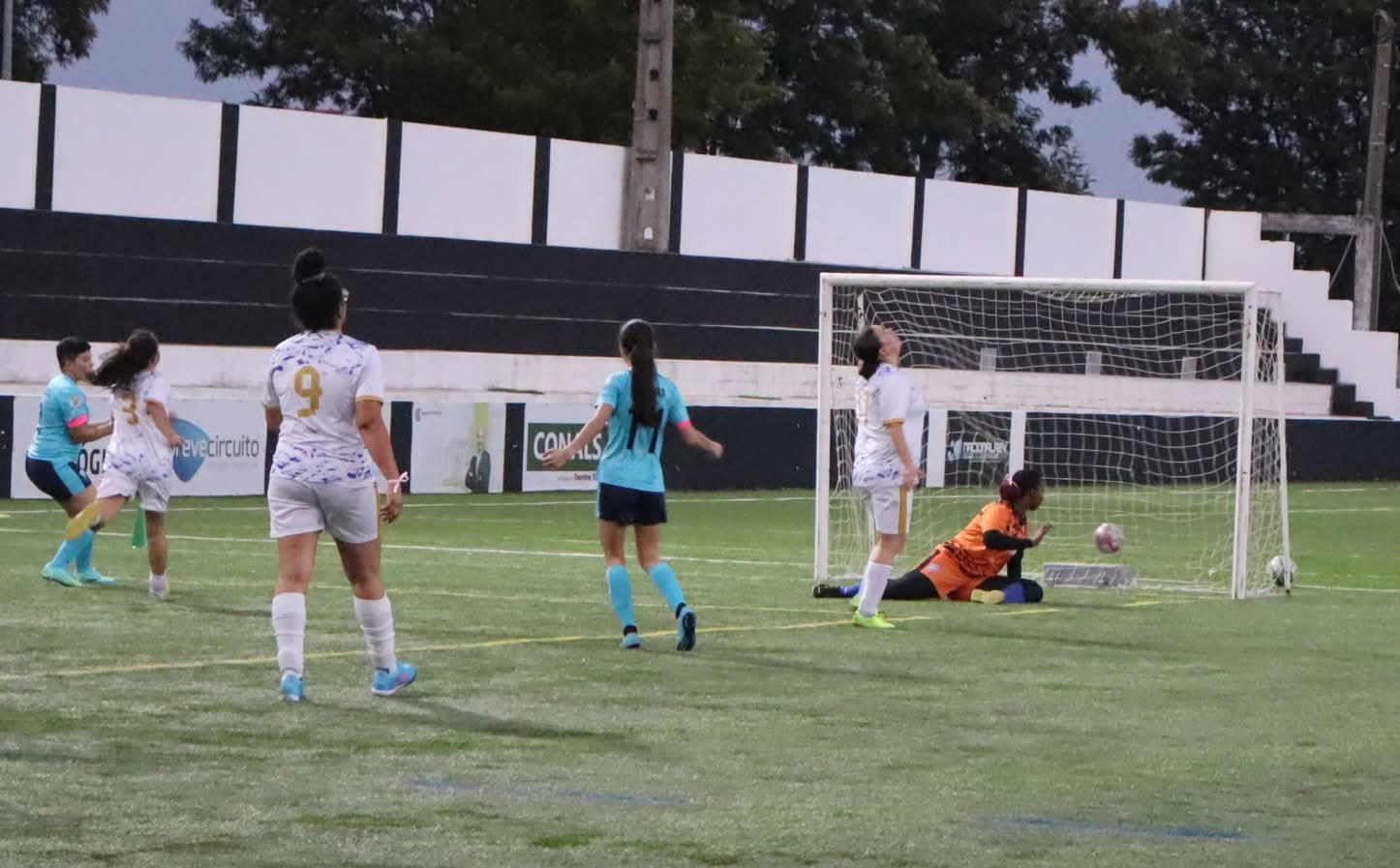 Foto da jornada 1 - jogo 4