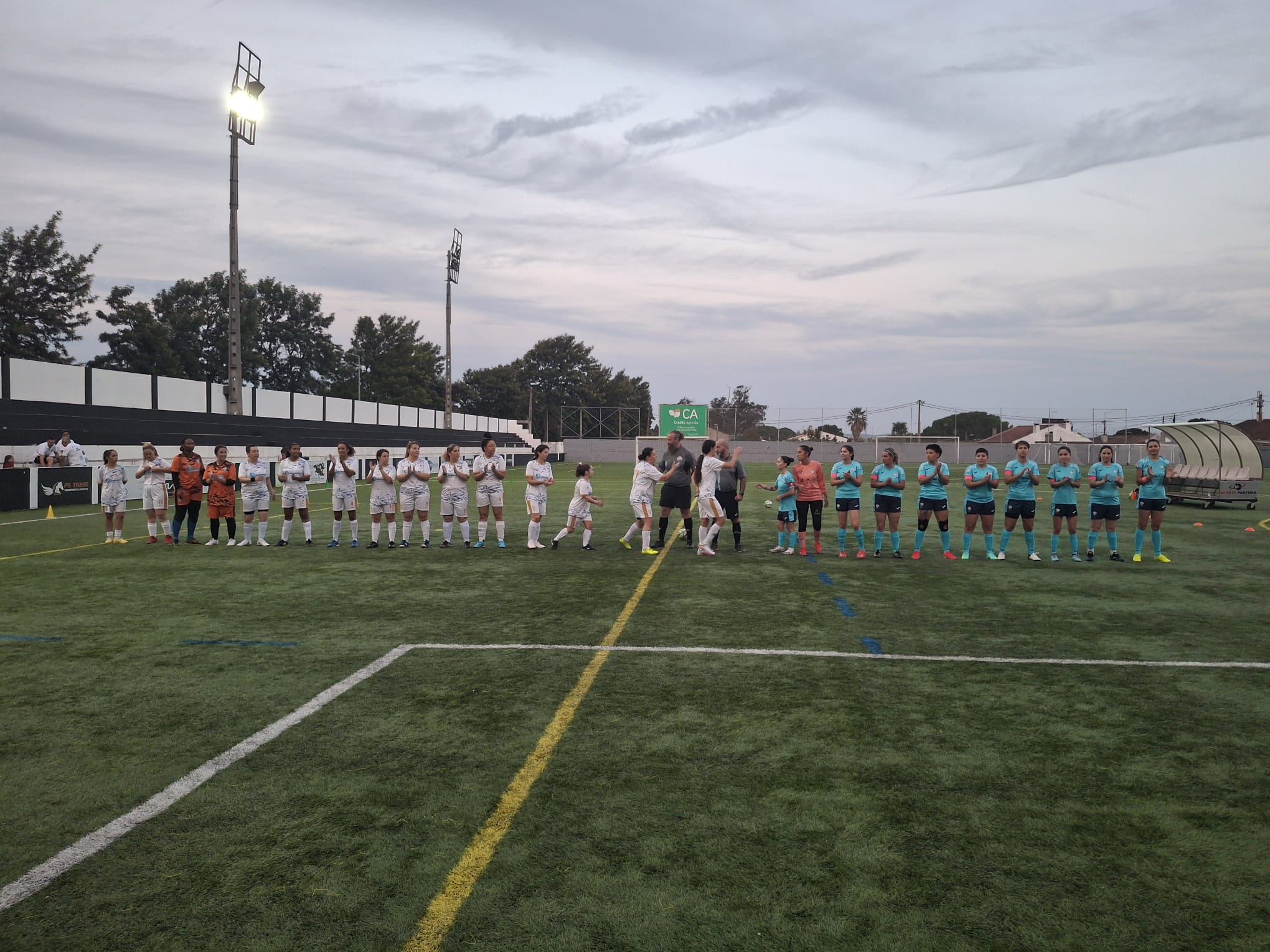 Foto da jornada 1 - jogo 4