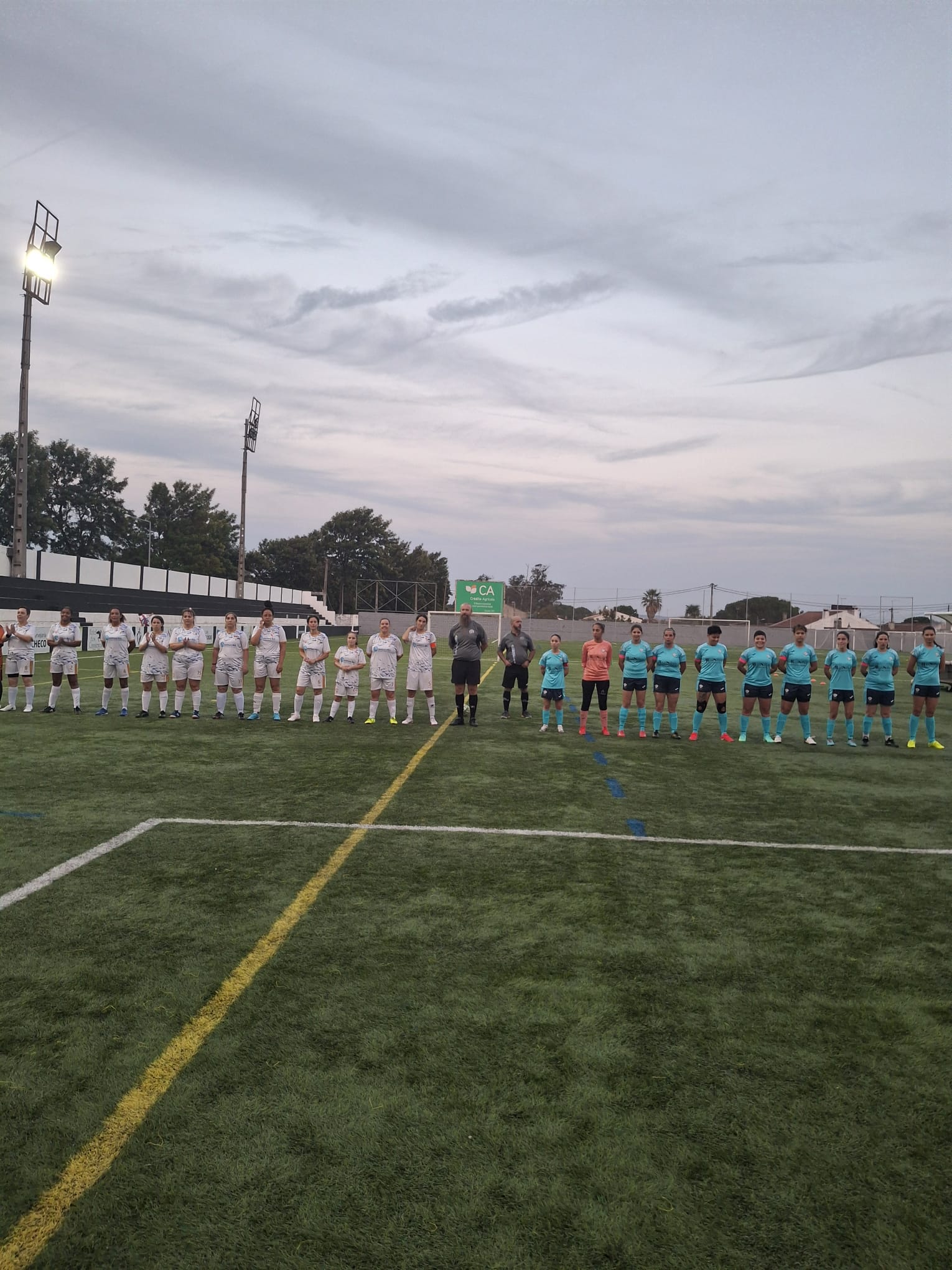 Foto da jornada 1 - jogo 4