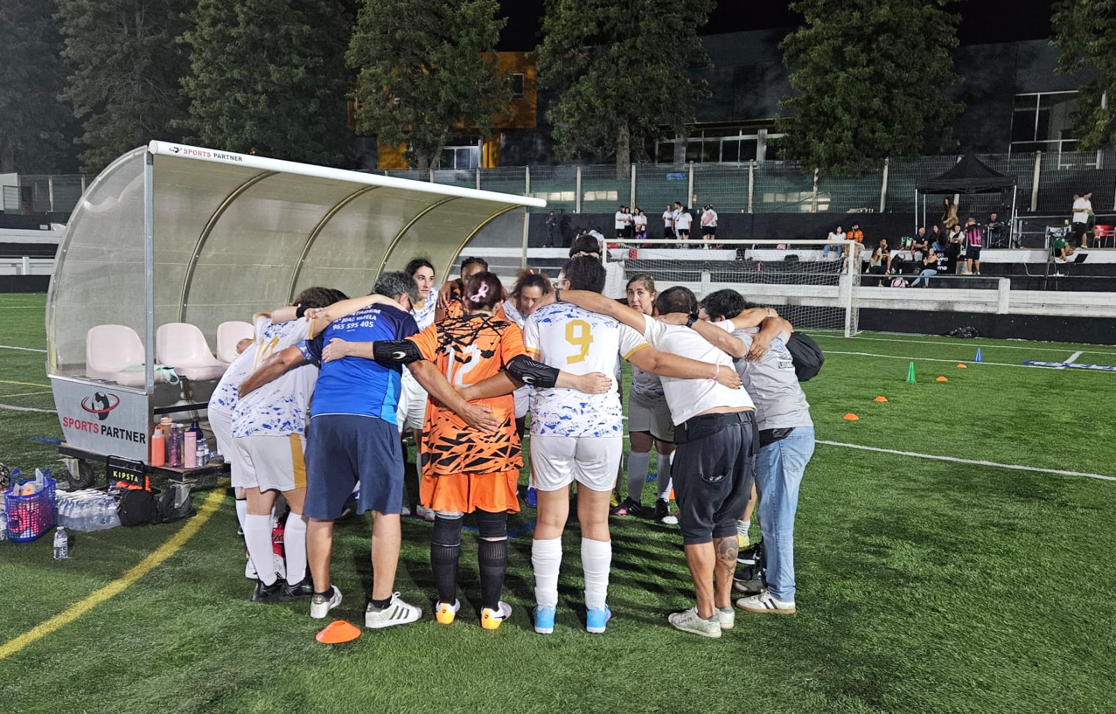 Foto da jornada 1 - jogo 4