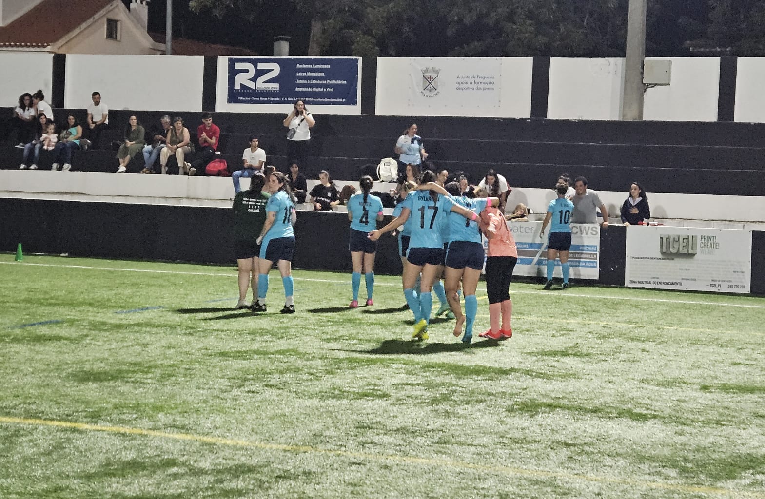 Foto da jornada 1 - jogo 4