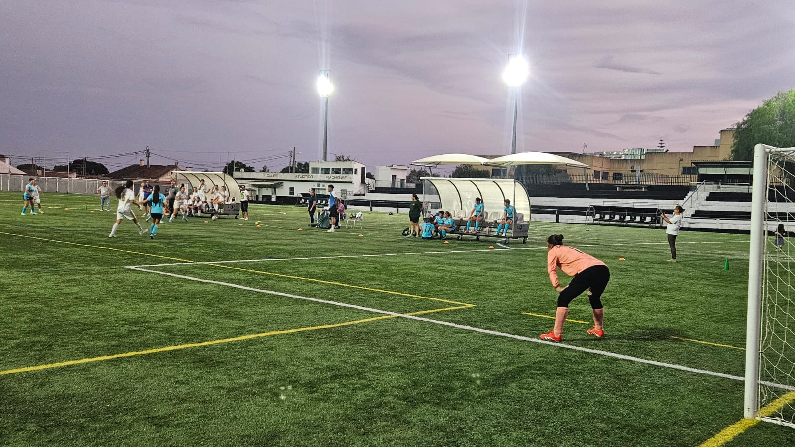 Foto da jornada 1 - jogo 4