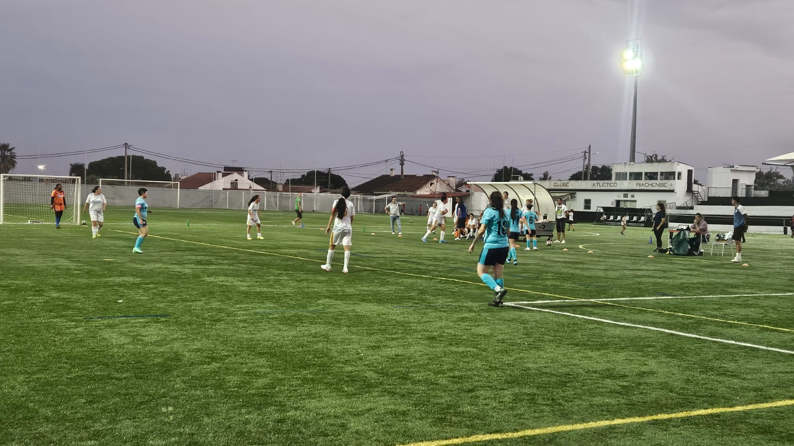 Foto da jornada 1 - jogo 4