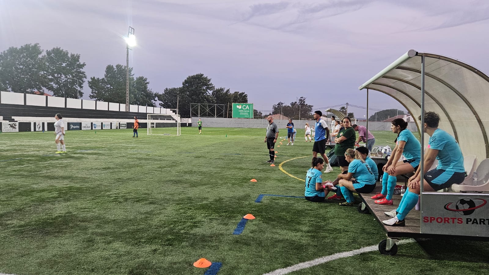 Foto da jornada 1 - jogo 4