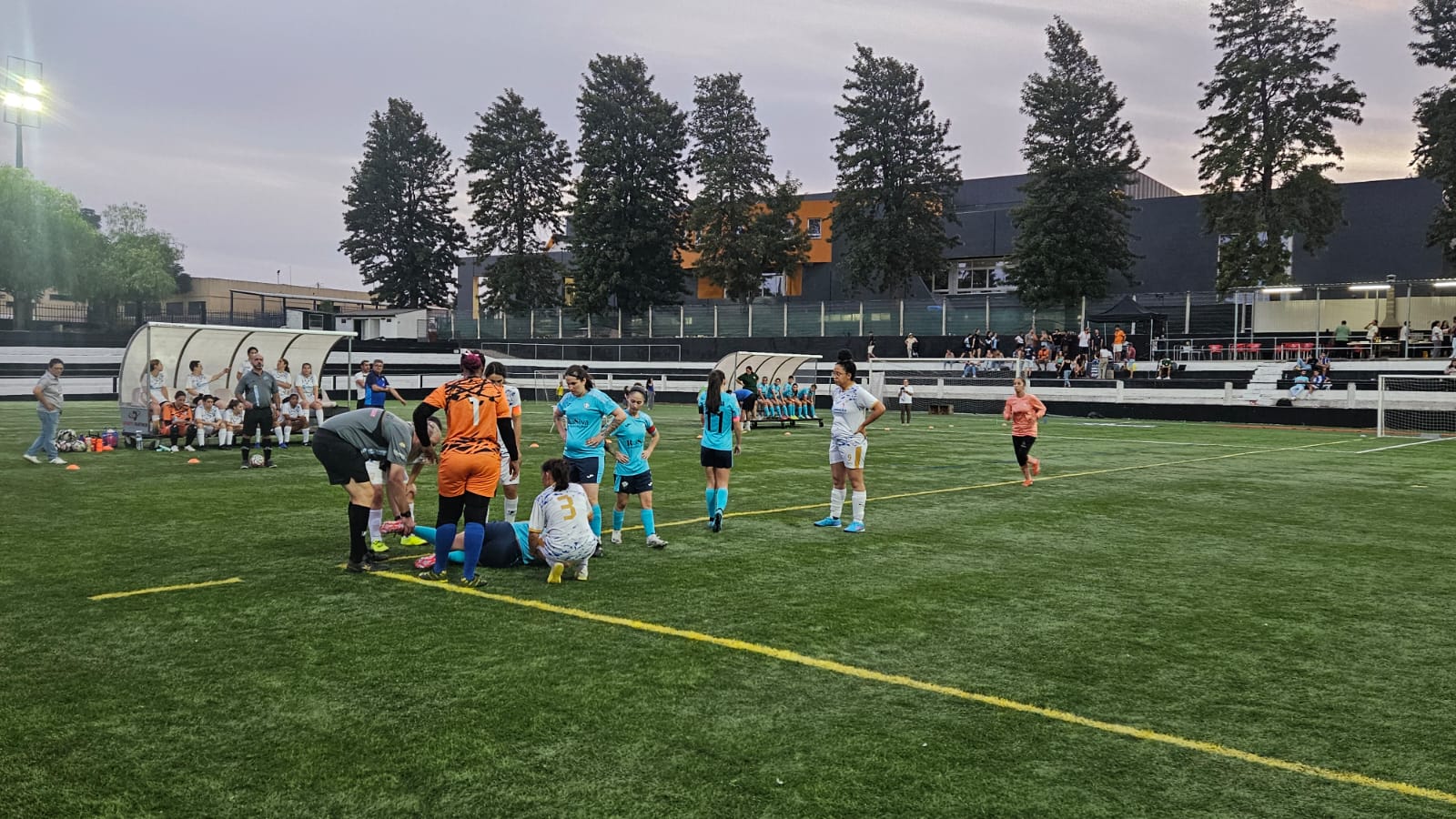 Foto da jornada 1 - jogo 4