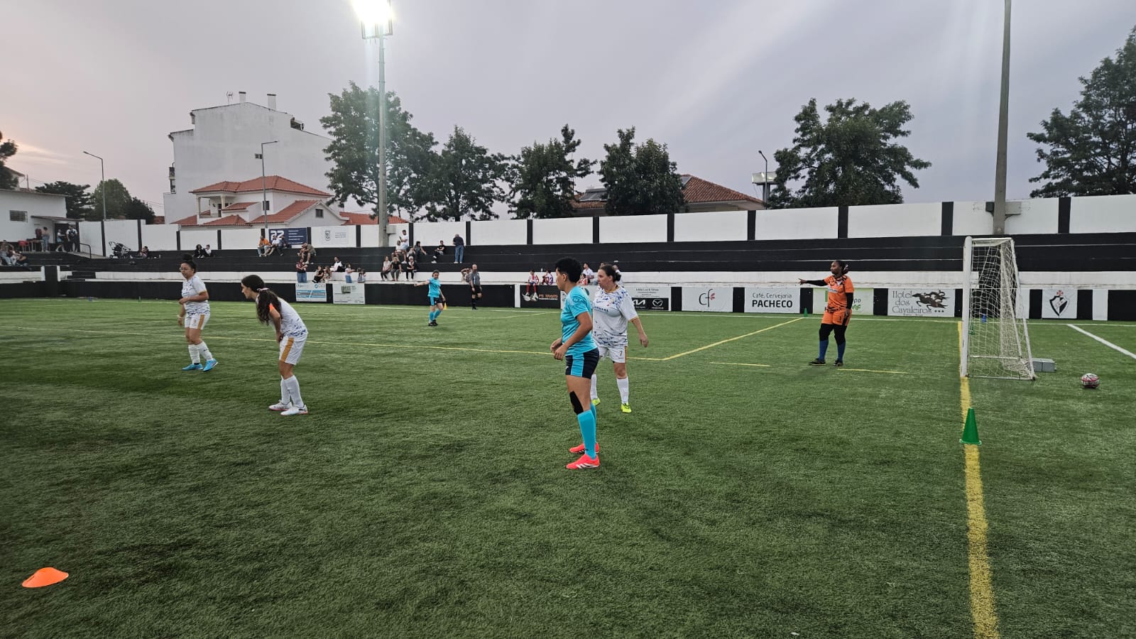 Foto da jornada 1 - jogo 4