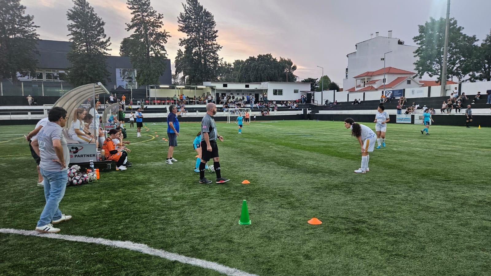 Foto da jornada 1 - jogo 4