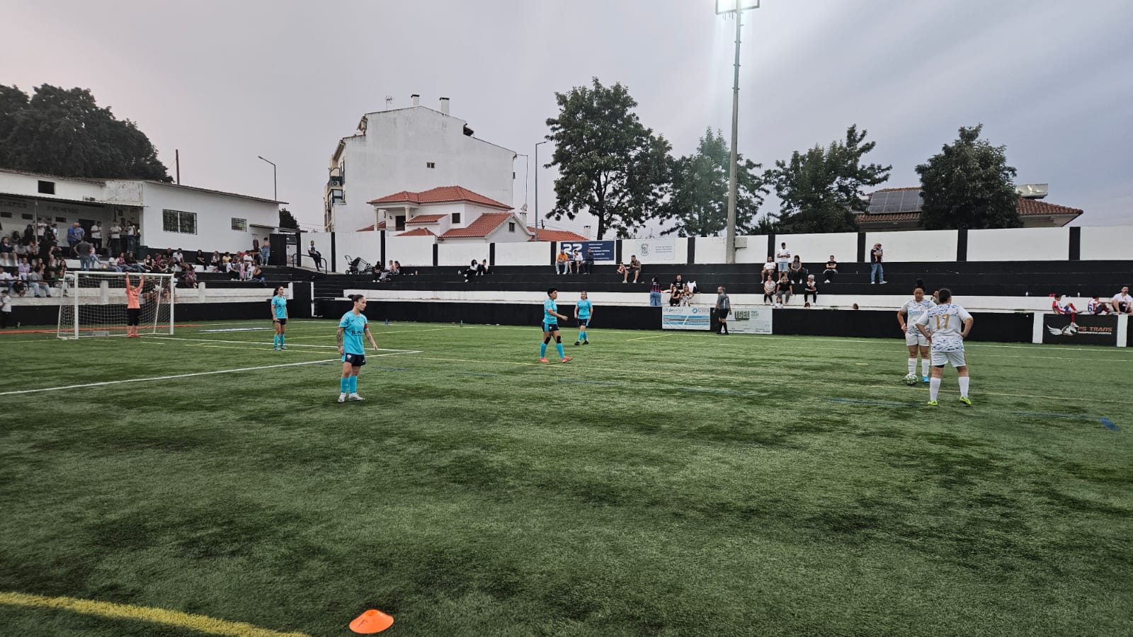 Foto da jornada 1 - jogo 4