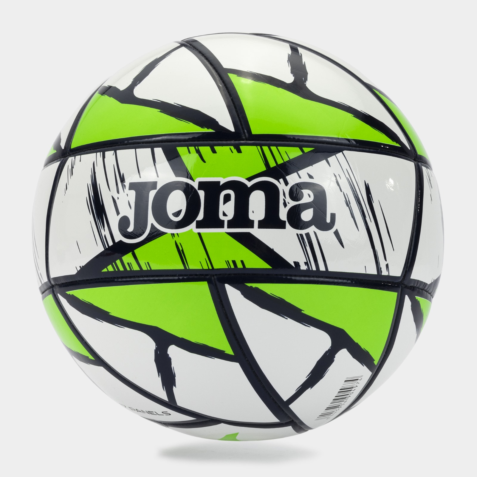 Bola de futsal verde