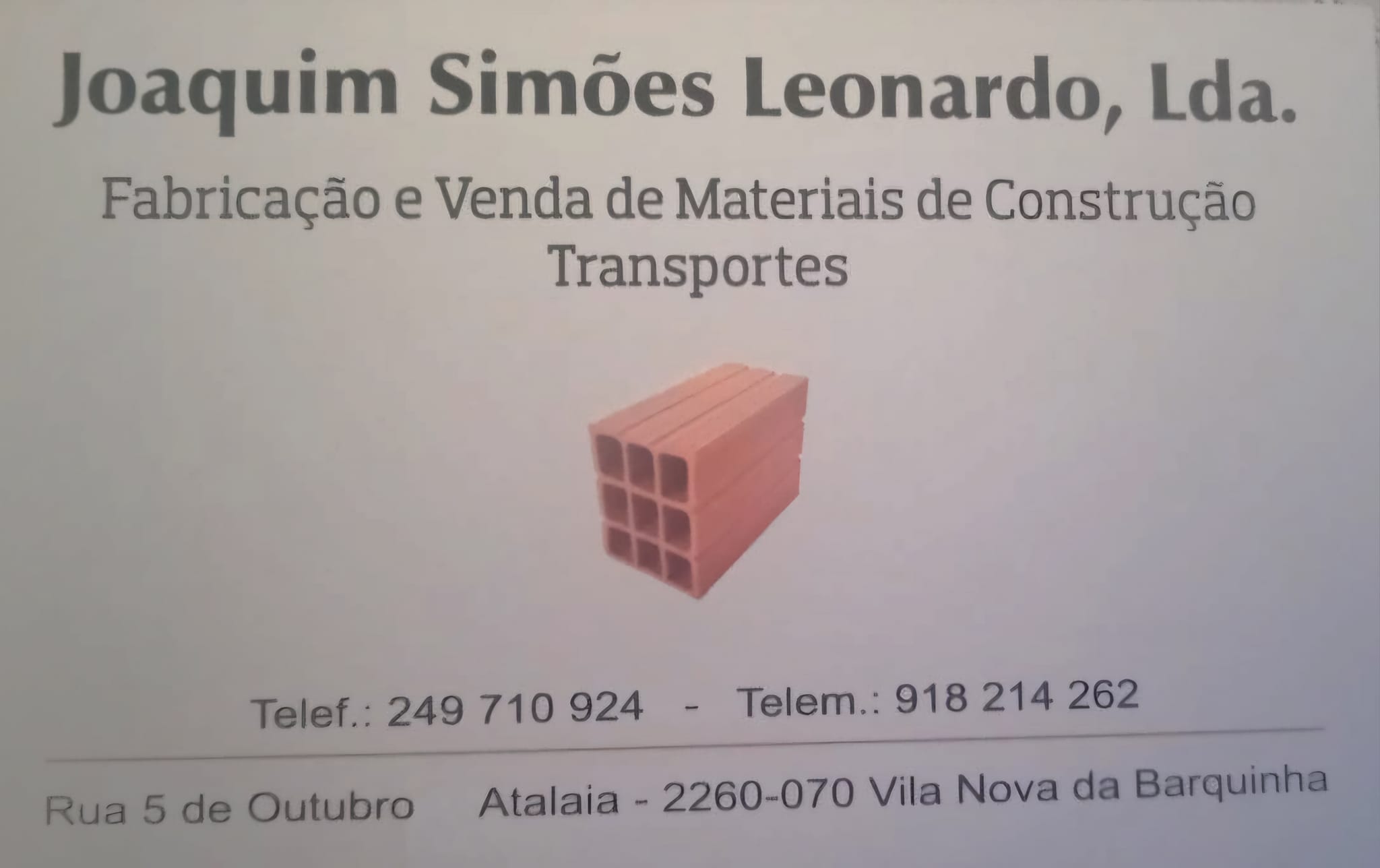 Joaquim Simões Leonardo, LDA